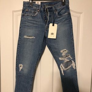 Levi’s high rise jeans